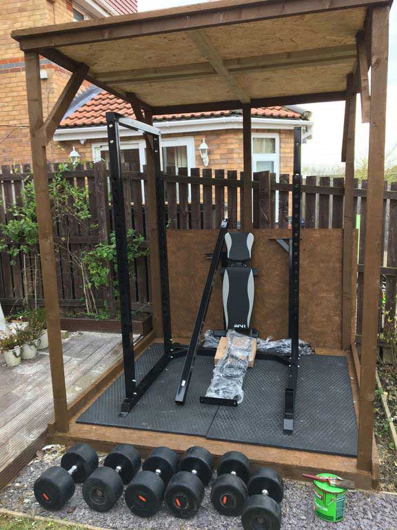 5 Home Outdoor Gym Ideas You Should Consider For Best Efficiency