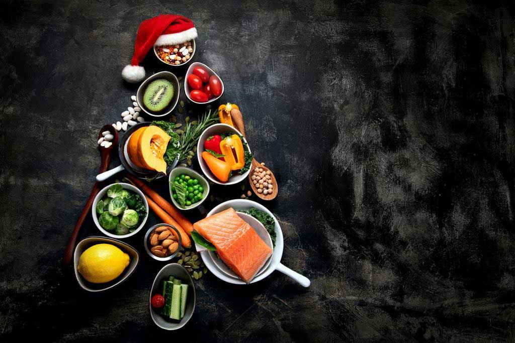 Healthy Food For Holidays Trick, It's Not About Party!