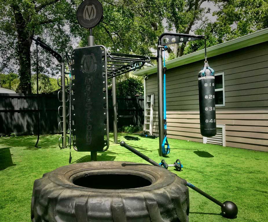 Purchase These 5 Outdoor Fitness Equipment for Backyard Gym at Home!