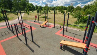 Outdoor Fitness Equipment for Backyard Gym You Should Purchase!