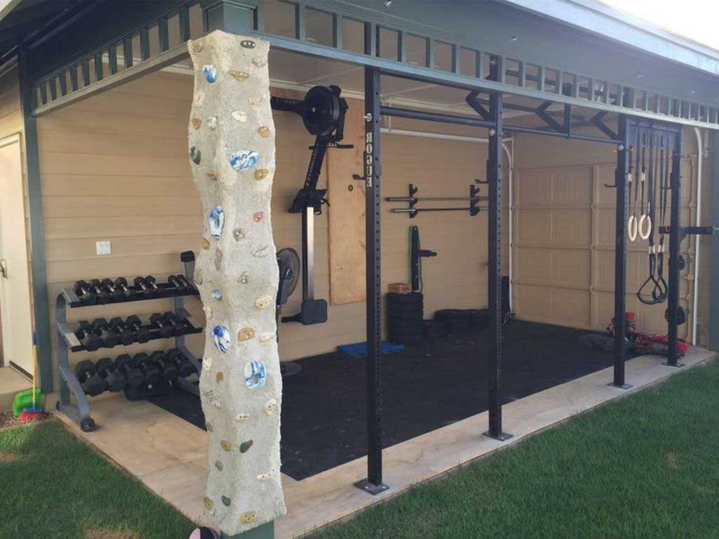 Get To Know the Essential Things to Implement DIY Outdoor Gym Ideas