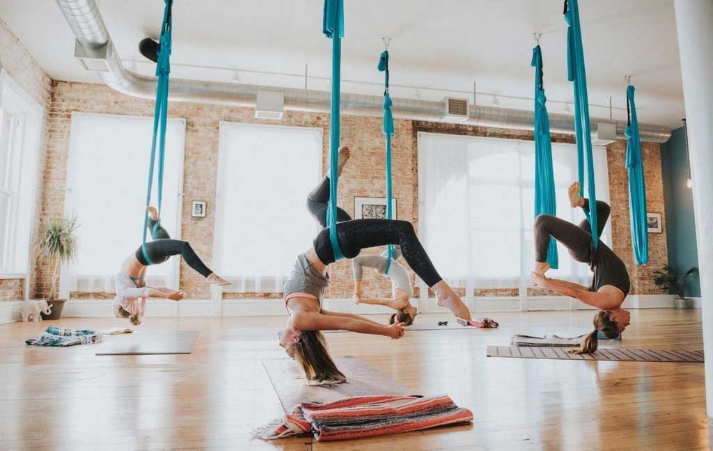 Want To Try Aerial Yoga? These Are the Required Aerial Yoga Equipment