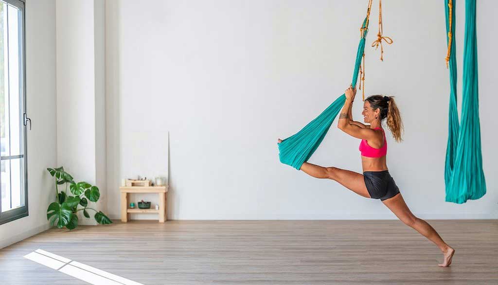 Want To Try Aerial Yoga? These Are the Required Aerial Yoga Equipment