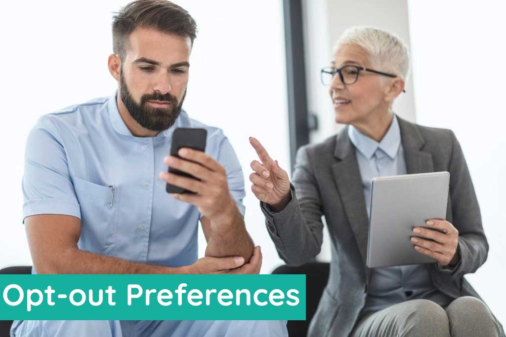 Opt-out preferences