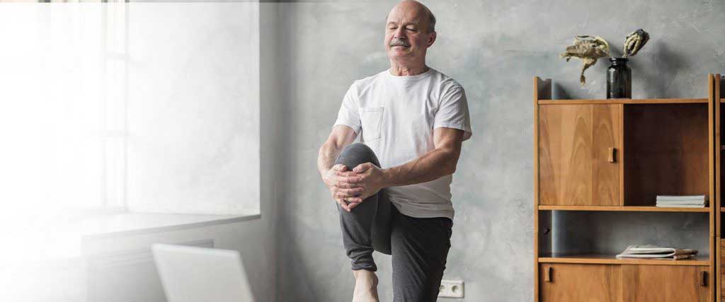 Leg Exercises For Seniors To Do At Home!