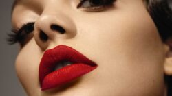 Inspiration For a Good-Old Natural Red Lip Makeup