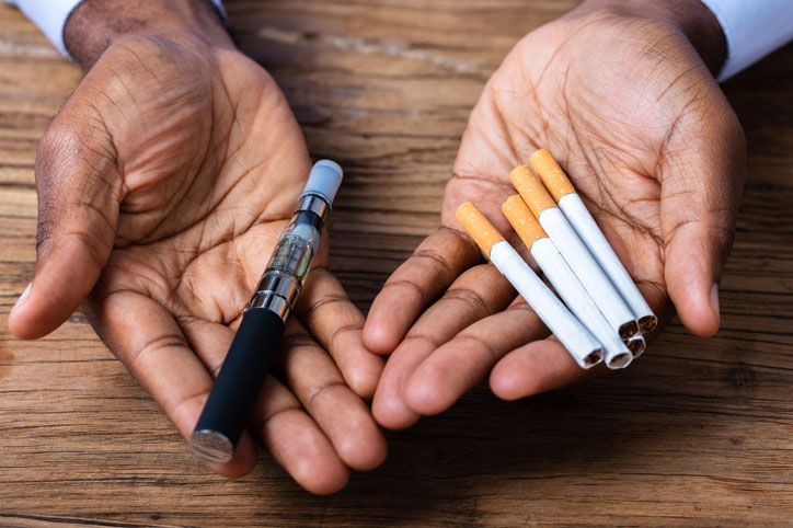 Curious about the health implications of vaping compared to smoking? Join us as we explore the risks lurking in both habits and reveal what you need to know to stay informed.